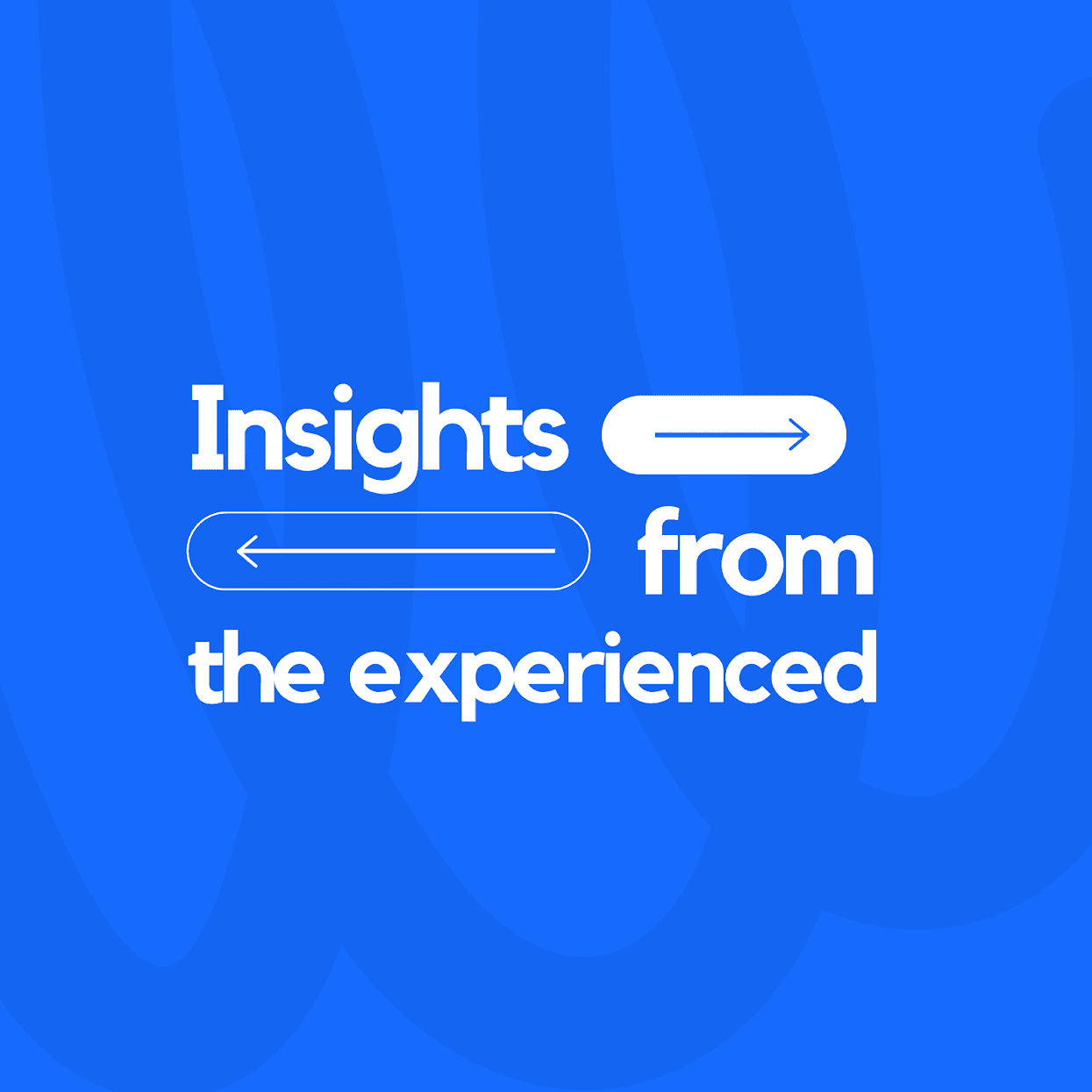 Insights from the Experienced podcast cover