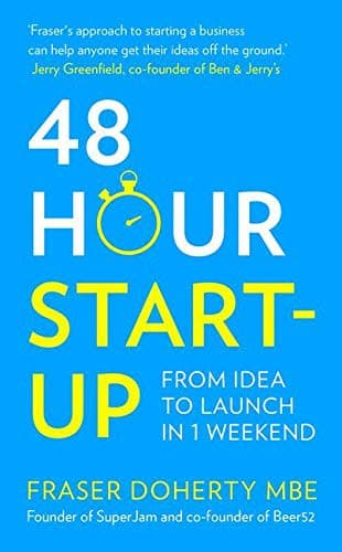 Cover of 48-Hour Start-up