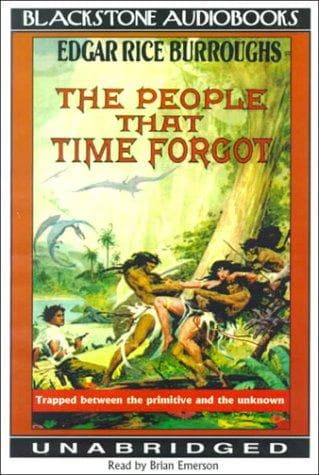 Cover of The People That Time Forgot
