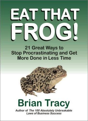 Cover of Eat That Frog!