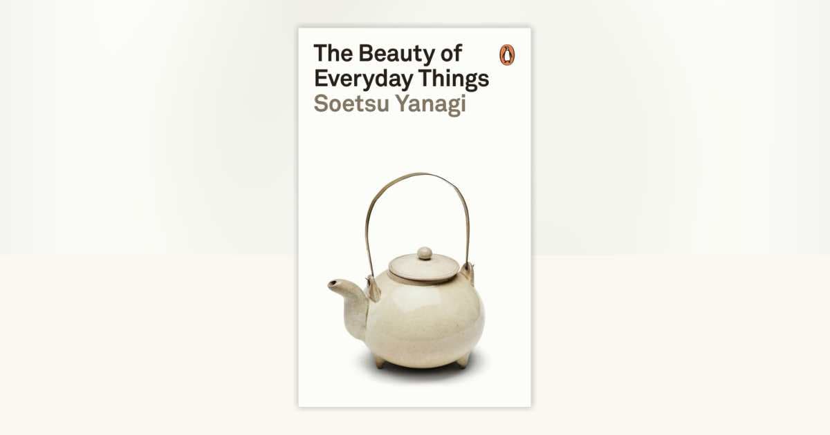 Cover of The Beauty of Everyday Things